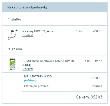 Bezdrátová sluchátka Niceboy HIVE E2