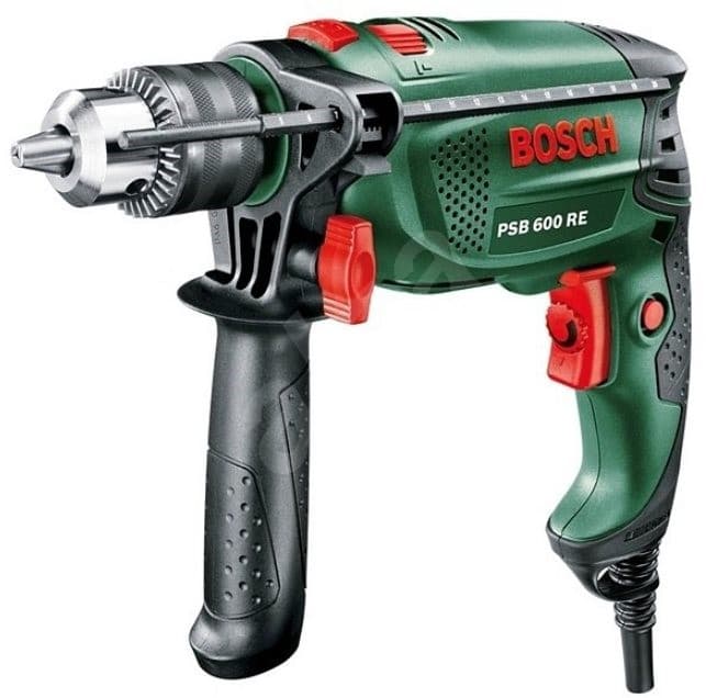 Příklepová vrtačka Bosch PSB 600 RE