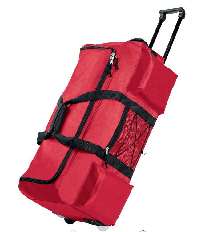 Velká cestovní taška na kolečkách