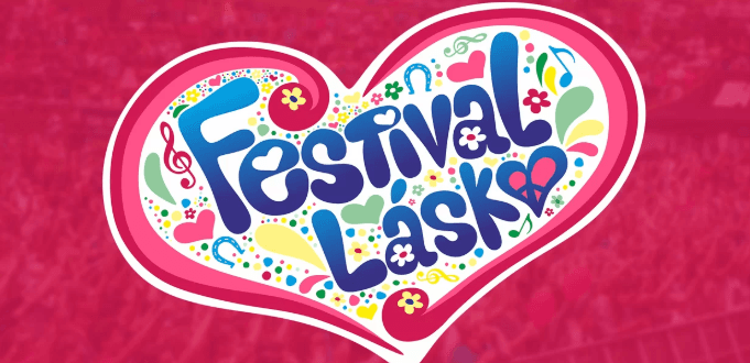 Dvě vstupenky na Festival lásky