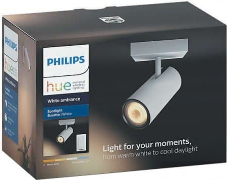 Chytré světlo Philips Hue BURATTO