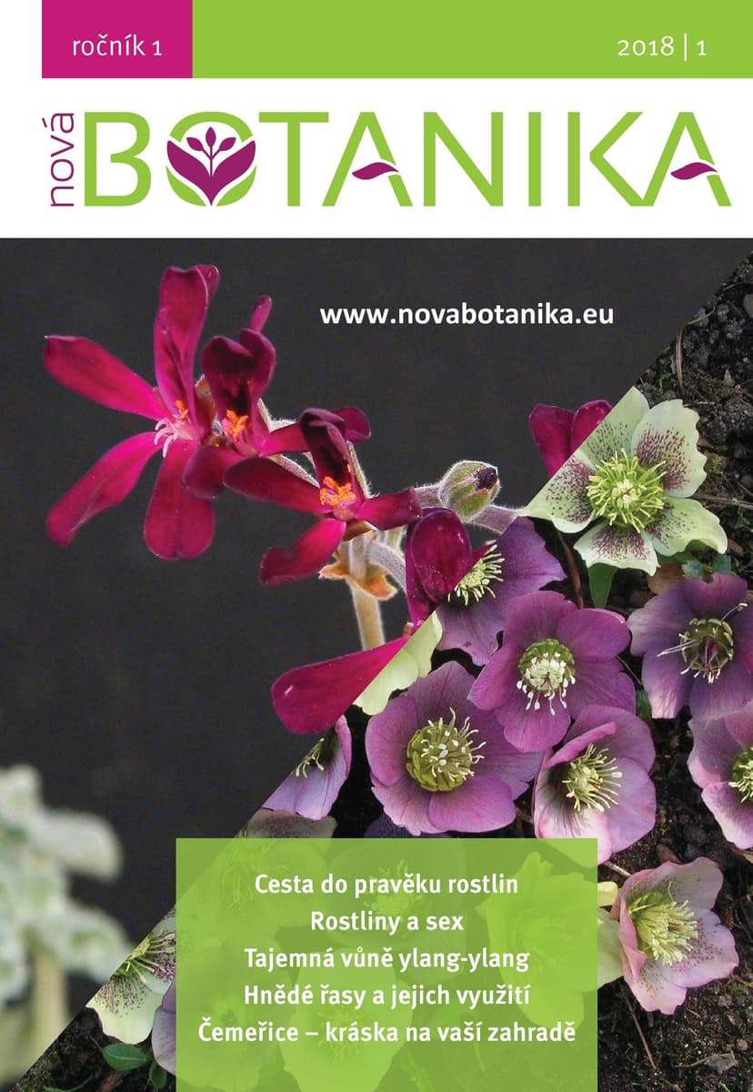Nová Botanika - první číslo