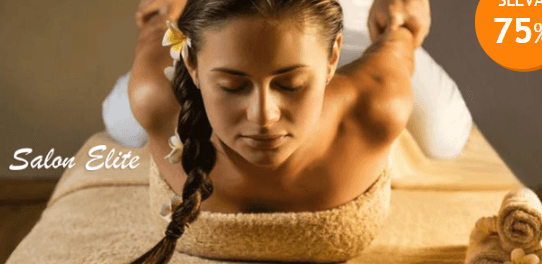 90 minut relaxace pro 1 osobu