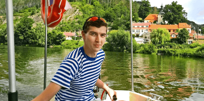 Výletní plavba karlštejnským podhradím