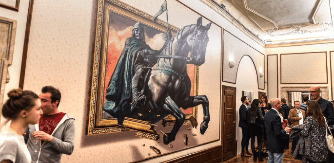 Vstup do Illusion Art Museum Prague 