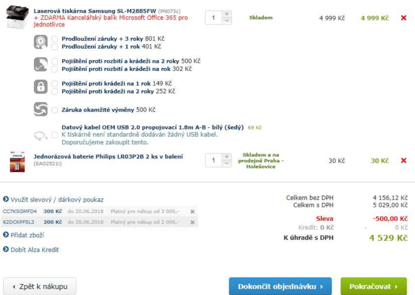 Laserová ČB multifunkce Samsung, Wifi, NFC