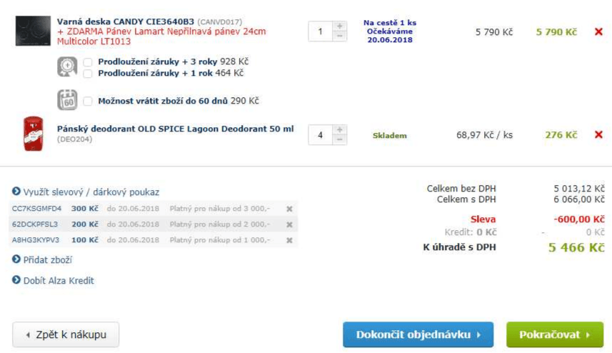 Indukční deska Candy
