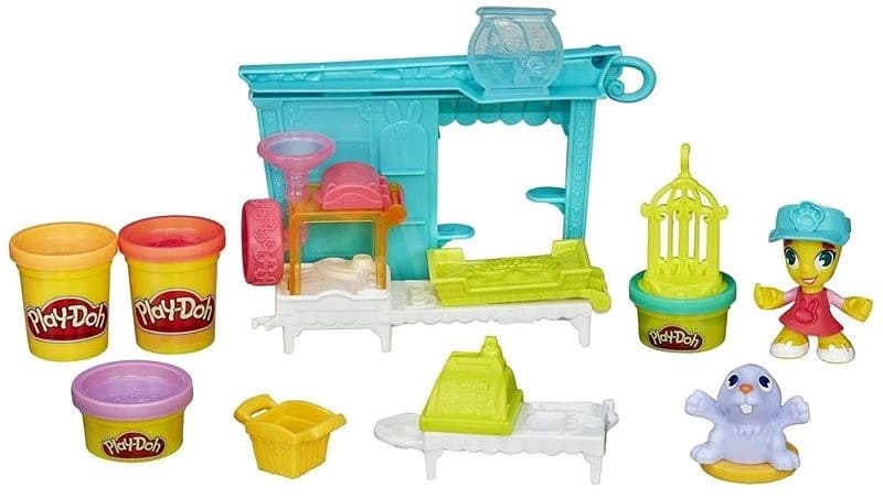 Play-Doh Town - Obchod se zvířátky