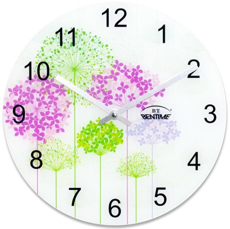 Nástěnné hodiny Bentime H16-AR295-W3