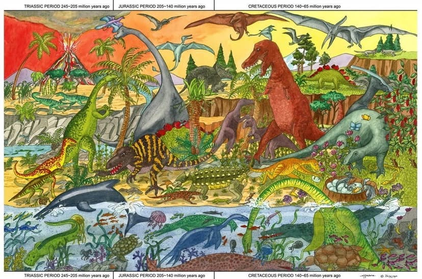 Puzzle dřevěné dinosauři 48 dílků