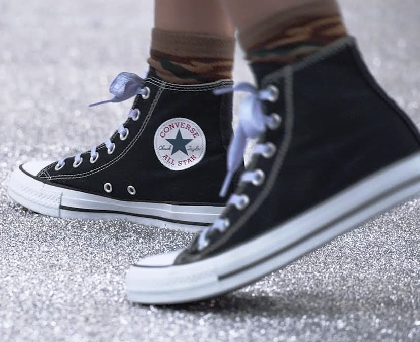 Sleva 25% na všechny boty Converse