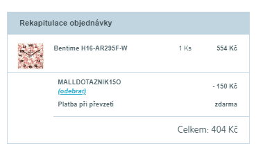Nástěnné hodiny Bentime H16-AR295F-W