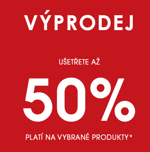 Ecco - sleva 50% + doprava zdarma
