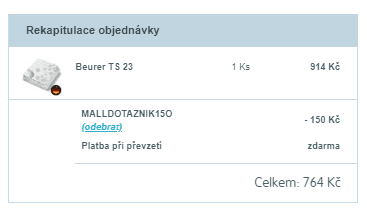 Vyhřívací podkrývka Beurer TS 23