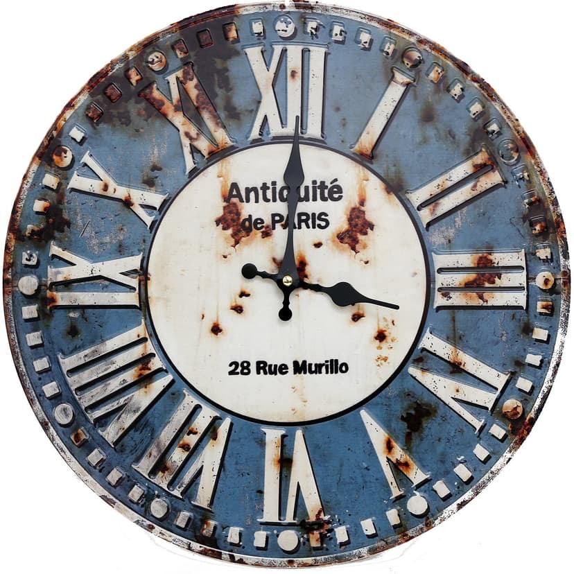 Nástěnné hodiny "ANTIQUE DE PARIS", 40cm