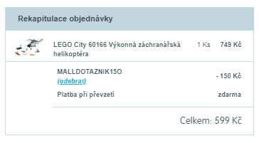 LEGO Výkonná záchranářská helikoptéra