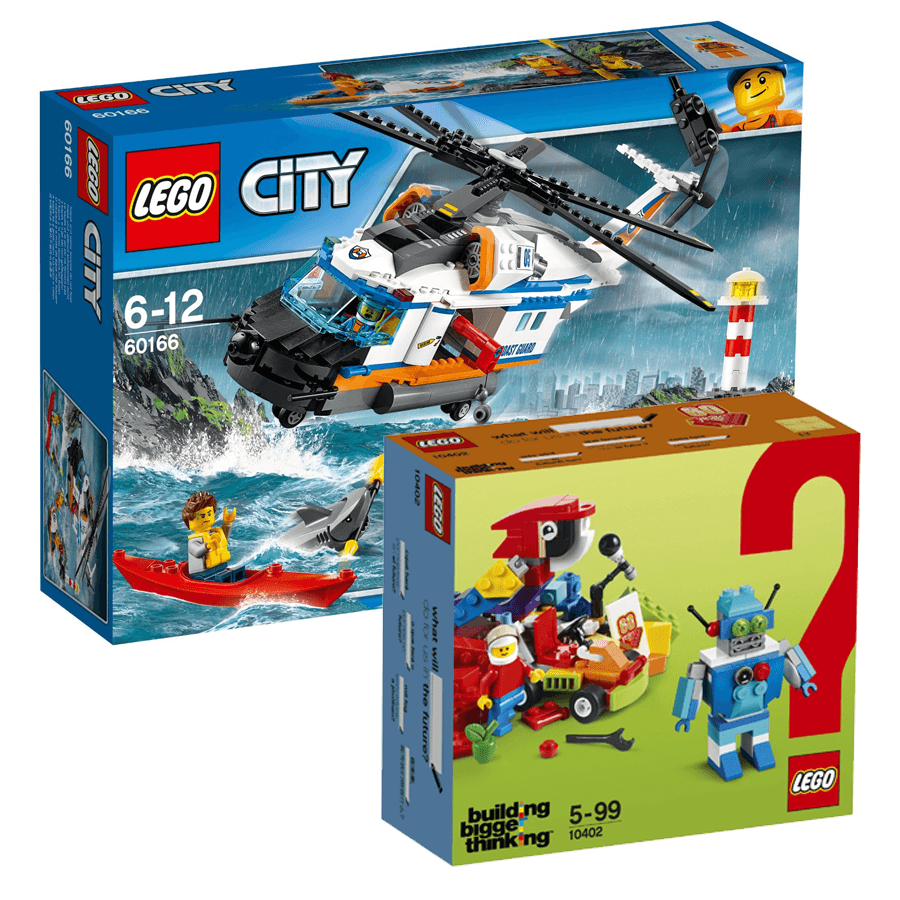 LEGO Výkonná záchranářská helikoptéra