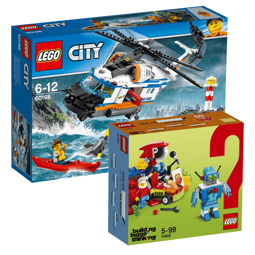 LEGO Výkonná záchranářská helikoptéra