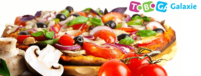 Italská pizza a poukaz na vstup do Galaxie