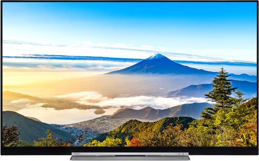 Ultra HD TV, Smart, 140 cm, Toshiba