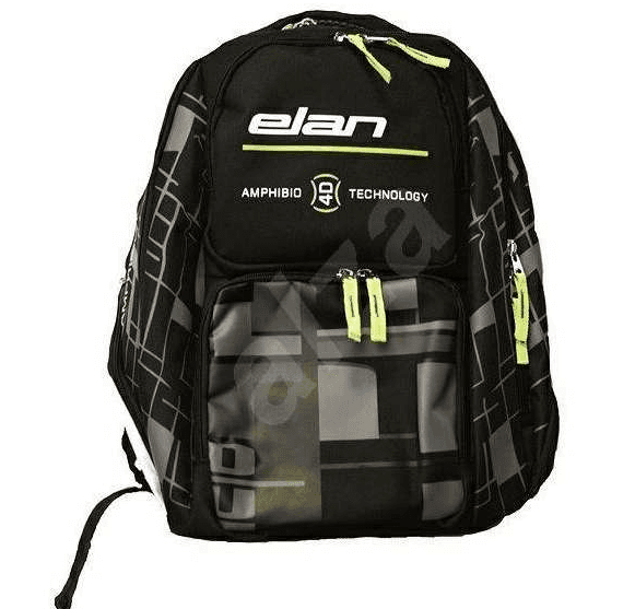 Batoh Elan Backpack 4D černá 