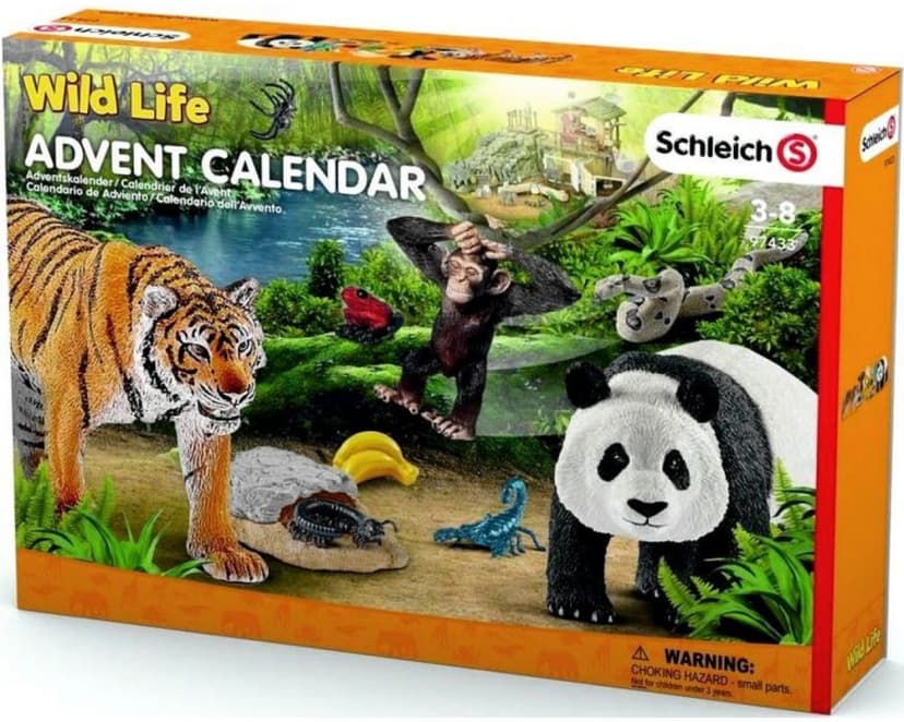 Adventní kalendář Schleich - Africká zvířata