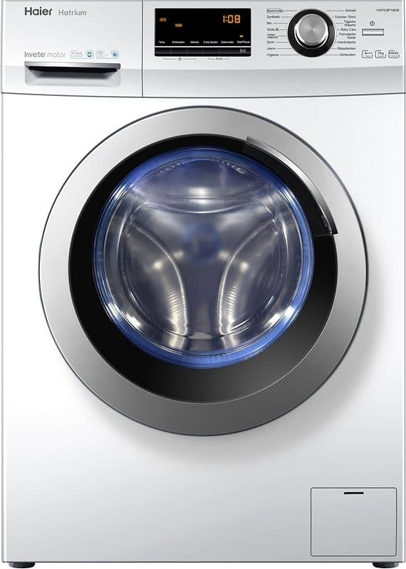 Pračka Haier, A+++, 7 kg, 1400 ot./min