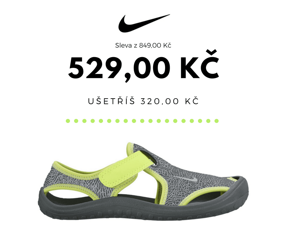 JUNIORSKÉ SANDÁLY NIKE SUNRAY PROTECT 