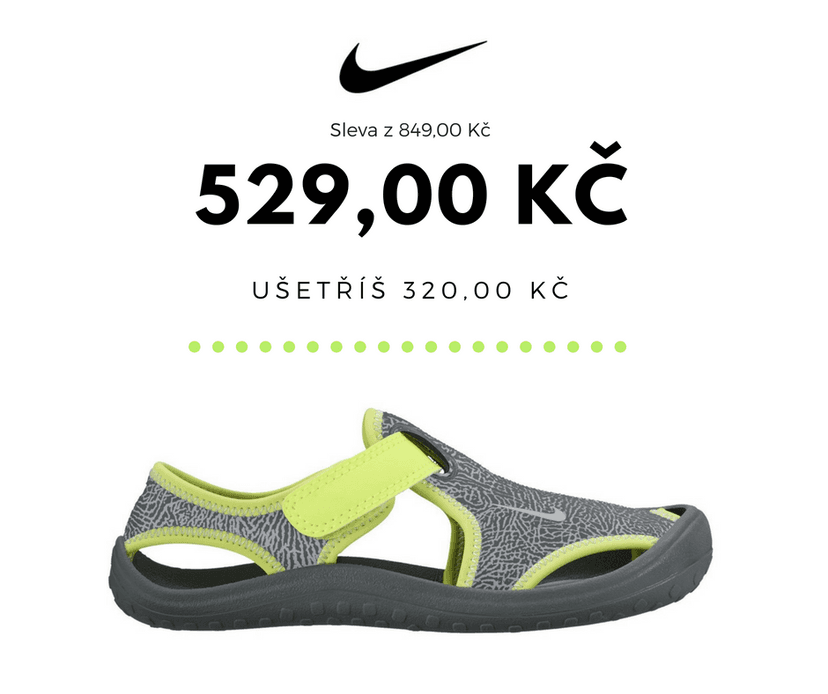 JUNIORSKÉ SANDÁLY NIKE SUNRAY PROTECT 