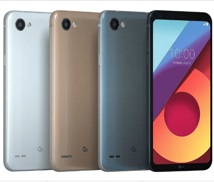 LG Q6, 8x 1,4GHz, 3GB RAM, 5,5", LTE, NFC