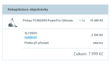 Bezsáčkový vysavač Philips PowerPro Ultimate