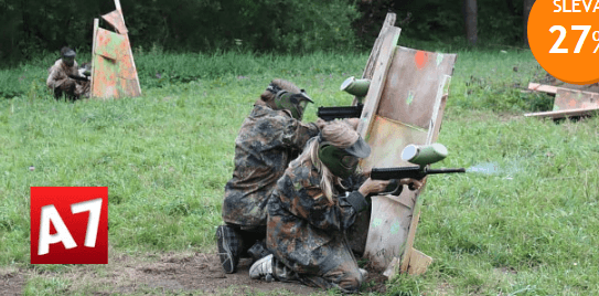 Paintballový tábor pro děti