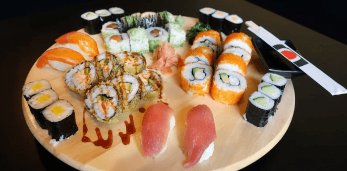 Sushi set Big Sake