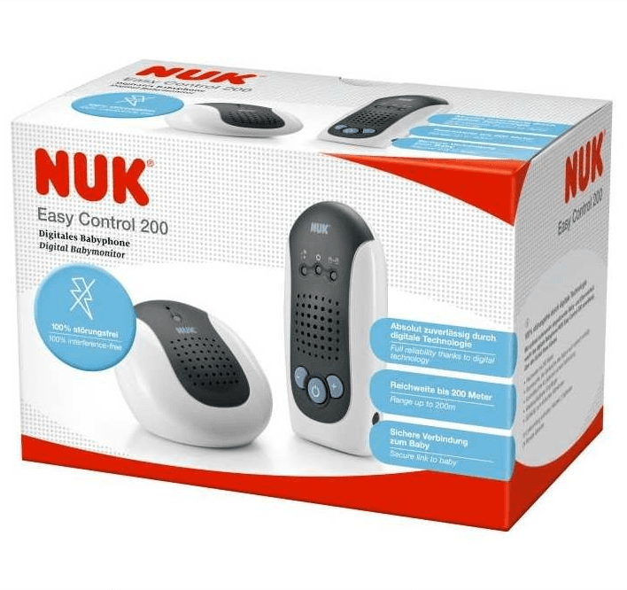 Dětská chůvička Nuk Easy Control 200