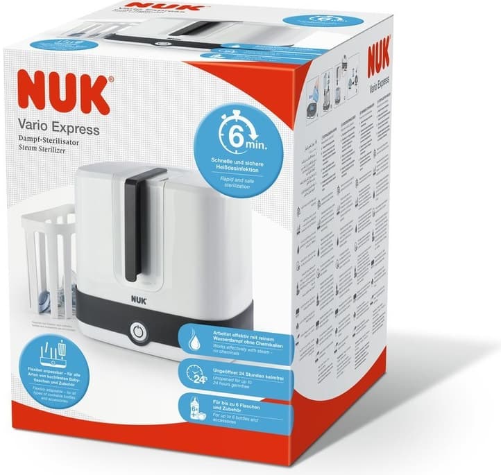 Parní el. sterilizátor NUK Vario Expres