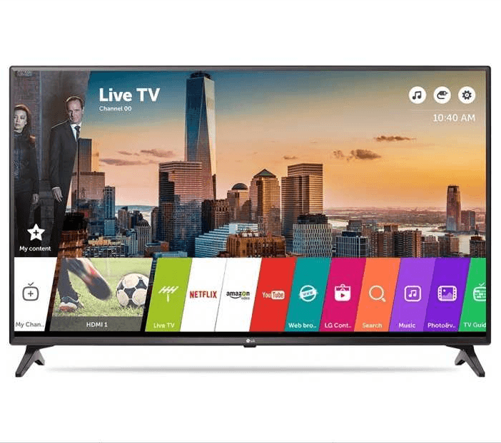 Full HD LED TV, Smart, 108 cm, LG