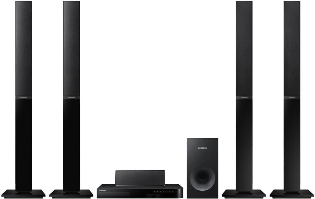 Blu-ray Full HD 3D 5.1 domácí kino