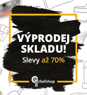 Chefshop.cz - výprodej slevy až 70%