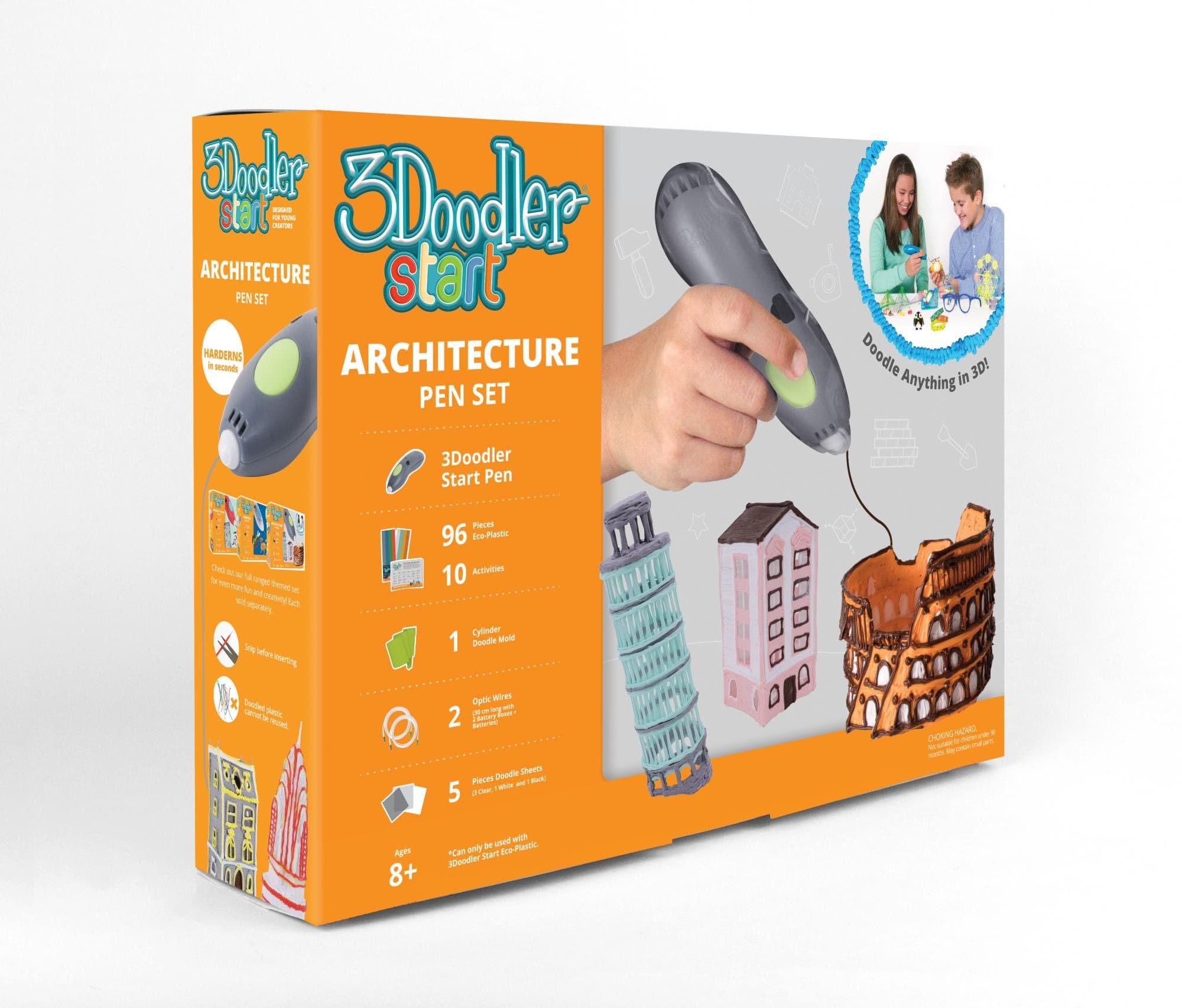 3Doodler Start - sada architekt