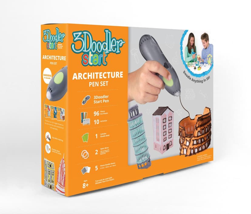 3Doodler Start - sada architekt