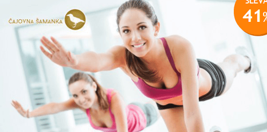 Lekce cvičení pilates 