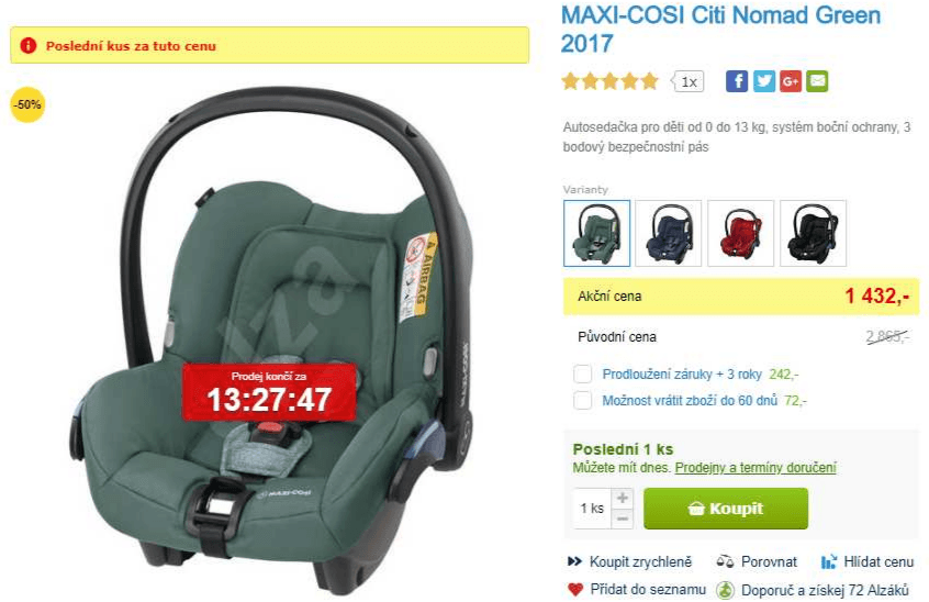 Vajíčko Maxi-Cosi Citi 2017
