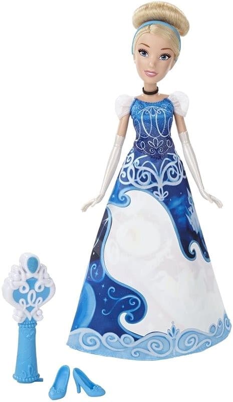 Disney panenka Popelka s vybarvovací sukní