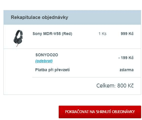 Sluchátka Sony MDR-V55
