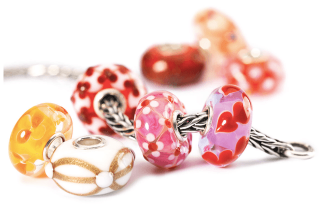 Trollbeads přívěsky 2+1 zdarma
