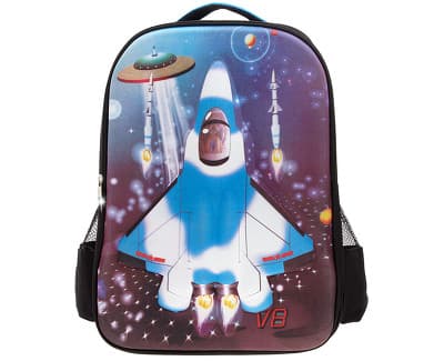 Dětské batohy 3D Bags Rocket