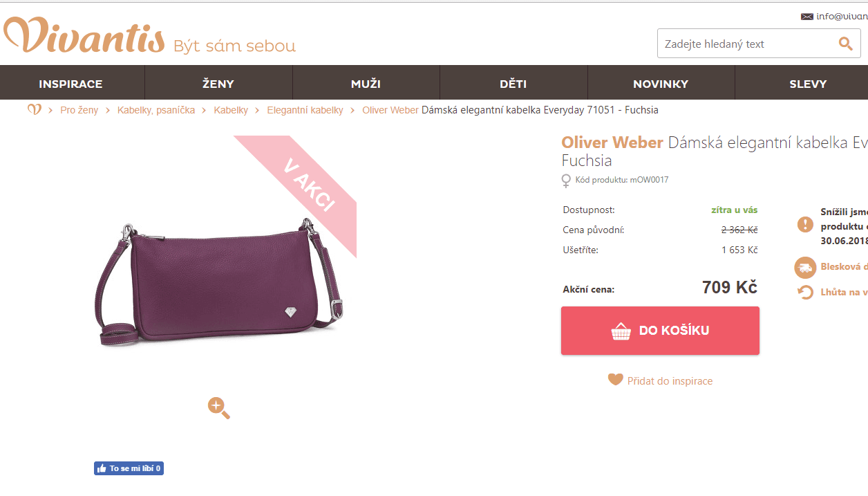 Kabelka Oliver Weber Everyday