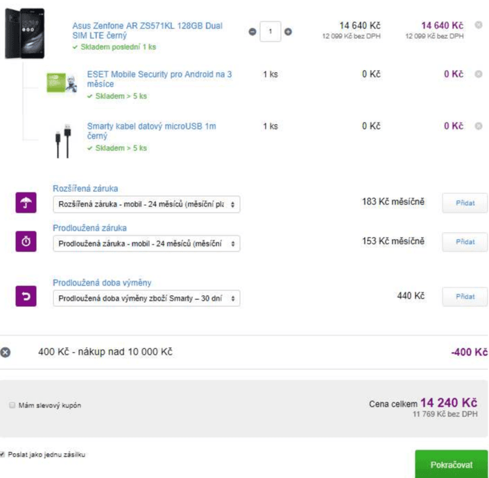 Asus, 8x 2,35GHz, 6GB RAM, 5,7"