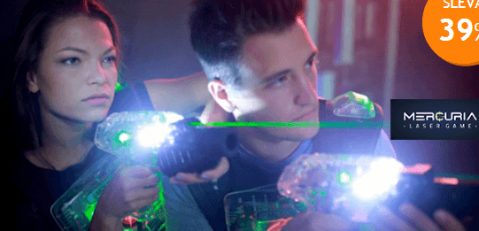 Akční laser game