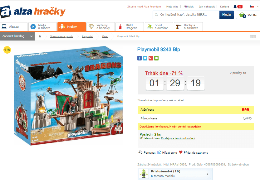 Playmobil 9243 Blb se Škyťákem a Kliďasem